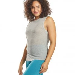 Free People Om Yoga Tank Grey 13 Free People Om Yoga Tank Grey