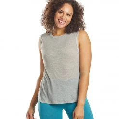 Free People Om Yoga Tank Grey 15 Free People Om Yoga Tank Grey