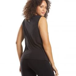 Free People Om Yoga Tank Black