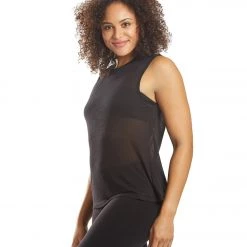 Free People Om Yoga Tank Black 13 Free People Om Yoga Tank Black