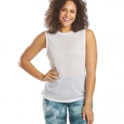 CLOTHING Free People Om Yoga Tank White