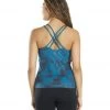 Everyday Yoga Tie Dye Serenity Thin Strap Support Tank