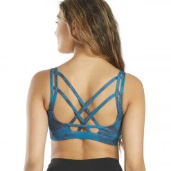 CLOTHING Everyday Yoga Tie Dye Radiant Strappy Back Sports Bra