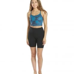 CLOTHING Everyday Yoga Tie Dye Unity Crop Tank Indigo