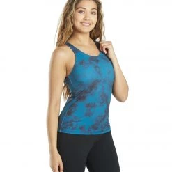 Everyday Yoga Tie Dye Elevated Support Tank Indigo 12 Everyday Yoga Tie Dye Elevated Support Tank Indigo