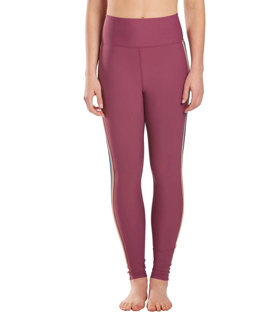 CLOTHING Spiritual Gangster Essential High Waisted Yoga Leggings Wildberry 4 CLOTHING Spiritual Gangster Essential High Waisted Yoga Leggings Wildberry