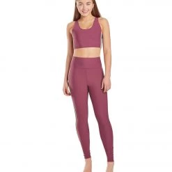 CLOTHING Spiritual Gangster Essential High Waisted Yoga Leggings Wildberry 11 CLOTHING Spiritual Gangster Essential High Waisted Yoga Leggings Wildberry