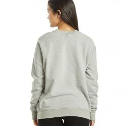 Spiritual Gangster Believe Classic Crew Sweatshirt Medium Heather Grey CLOTHING 11 Spiritual Gangster Believe Classic Crew Sweatshirt Medium Heather Grey CLOTHING