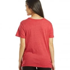 Spiritual Gangster Present Rec Yoga Tee Crimson CLOTHING