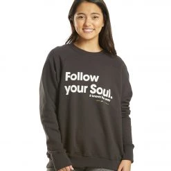 Spiritual Gangster Follow Classic Crew Sweatshirt CLOTHING