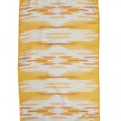 Nomadix Unita Yoga Hand Towel Yellow