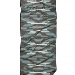 Nomadix Unita Yoga Mat Towel Green