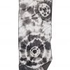 Nomadix Black Tie Dye Yoga Mat Towel Black