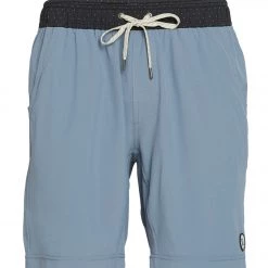 CLOTHING Vuori Men's Kore Yoga Shorts Cloud
