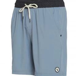 CLOTHING Vuori Men's Kore Yoga Shorts Cloud