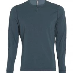 Vuori Men's Ever Henley Indigo