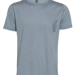 Vuori Men's Tradewind Performance Tee Cloud Heather CLOTHING