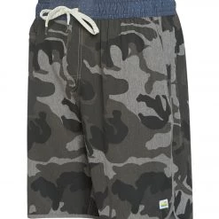 CLOTHING Vuori Men's Banks Shorts Grey Camo
