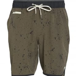 CLOTHING Vuori Men's Banks Shorts Oregano Splatter