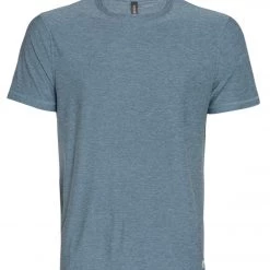 Vuori Men's Strato Tech Yoga Tee Cloud Heather