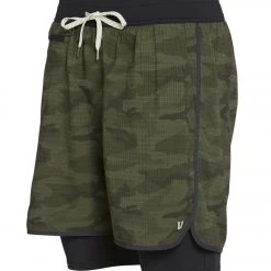 Vuori Men's Stockton Shorts Olive Camo CLOTHING