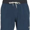 Vuori Men's Kore 5" Yoga Shorts Indigo 2 Vuori Men's Kore 5" Yoga Shorts Indigo
