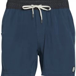 Vuori Men's Kore 5" Yoga Shorts Indigo