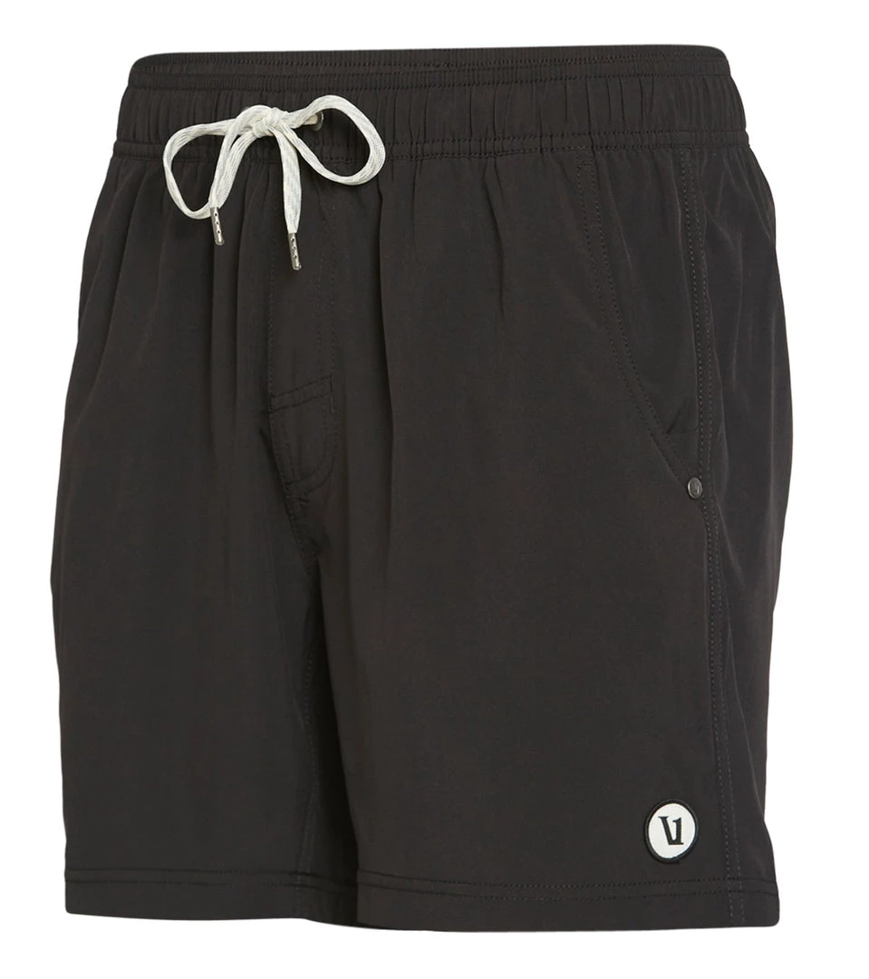 Vuori Men's Kore 5" Yoga Shorts Black 4 Vuori Men's Kore 5" Yoga Shorts Black