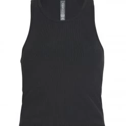 Vuori Plyo Yoga Support Tank Black