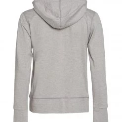 Vuori Halo Performance After Yoga Hoodie Clay Heather
