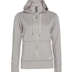 Vuori Halo Performance After Yoga Hoodie Clay Heather 9 Vuori Halo Performance After Yoga Hoodie Clay Heather