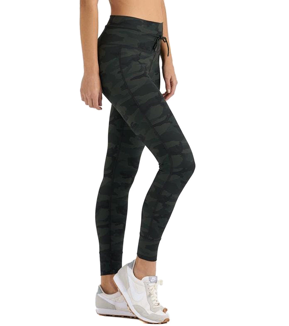 Vuori Daily Yoga Leggings Green Camo CLOTHING 4 Vuori Daily Yoga Leggings Green Camo CLOTHING