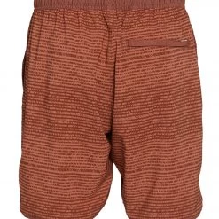 CLOTHING Vuori Men's Banks Shorts Copper Cell Texture