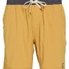Vuori Men's Kore Yoga Shorts Cognac CLOTHING