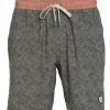 CLOTHING Vuori Men's Kore Yoga Shorts Grey Herringbone