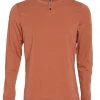CLOTHING Vuori Men's Ever Henley Copper