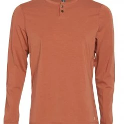 CLOTHING Vuori Men's Ever Henley Copper