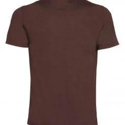 Vuori Men's Tradewind Performance Tee Oxblood Heather