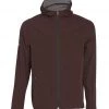 Vuori Men's Outdoor Trainer Shell Oxblood Texture CLOTHING