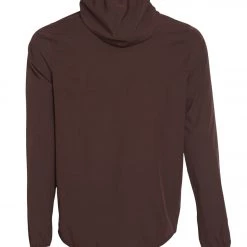 Vuori Men's Outdoor Trainer Shell Oxblood Texture CLOTHING