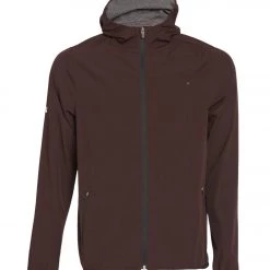 Vuori Men's Outdoor Trainer Shell Oxblood Texture CLOTHING