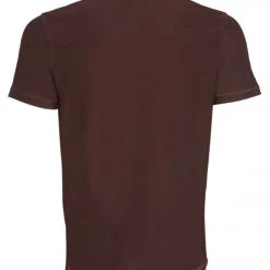 CLOTHING Vuori Men's Strato Tech Yoga Tee Oxblood Heather