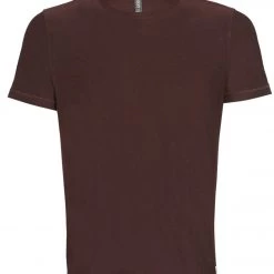CLOTHING Vuori Men's Strato Tech Yoga Tee Oxblood Heather 9 CLOTHING Vuori Men's Strato Tech Yoga Tee Oxblood Heather