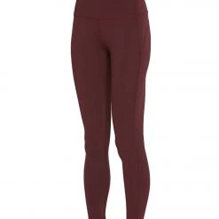 Vuori Pace High Waisted Yoga Leggings Cerise CLOTHING