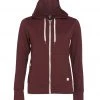Vuori Halo Performance After Yoga Hoodie Cerise Heather CLOTHING