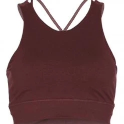 Vuori Juno Yoga Sports Bra Cerise Heather