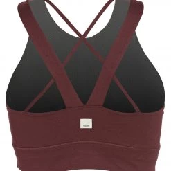 Vuori Juno Yoga Sports Bra Cerise Heather