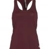 CLOTHING Vuori Lux Performance Yoga Tank Cerise Heather 1 CLOTHING Vuori Lux Performance Yoga Tank Cerise Heather