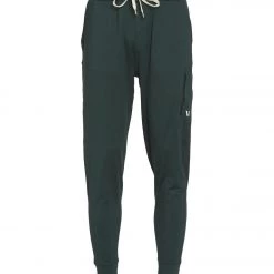 Vuori Men's Sunday Performance Joggers Blackened Green CLOTHING 11 Vuori Men's Sunday Performance Joggers Blackened Green CLOTHING