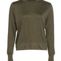 Vuori Daydream Crew Neck Pullover Oregano CLOTHING